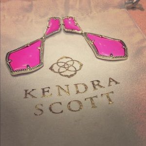 Kendra Scott Alexa Statement Drop Earrings